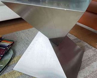 Giza Metal Side Table