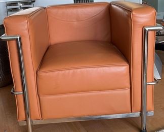 In The Style of A Petit Modele Lounge Chair