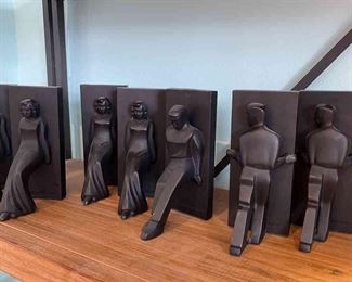 Chris Collicott for Kikkerland Bookends