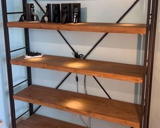 Lighted Book Shelf