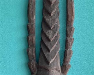 Carved Wall Art Squid