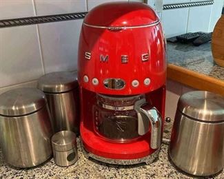 Smeg Drip Coffee Maker