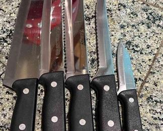 Henckels Eversharp Pro Knives