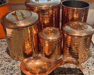 Old Dutch International Canister Set