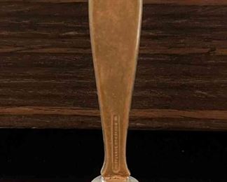 VINTAGE SIGNED TIFFANY CO STERLING SILVER WAX SEAL