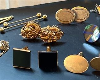 Cuff Links, Tie Pins Tie Bars