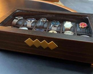 Glenor Co Watch Box