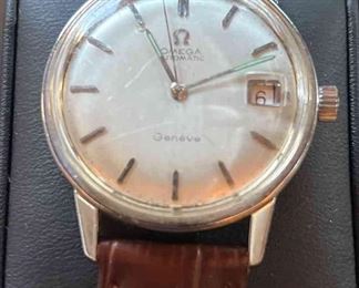 1970 Omega Seamaster Geneve Wrist Watch