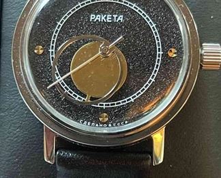 Raketa Copernic Watch
