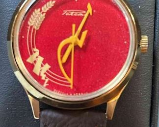 Raketa Hammer and Sickle Russian Watch