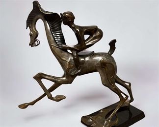 Deacon Deroy SHARP Bronze Have No Reins