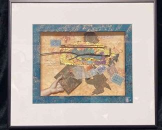 Taking An Imagination Vacation J Cabo Art Piece