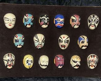 Beijing Opera Masks