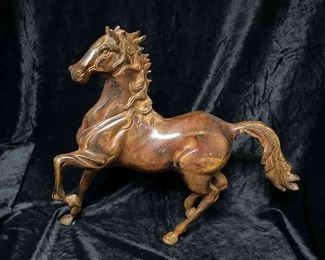 Bronze Horse Statue