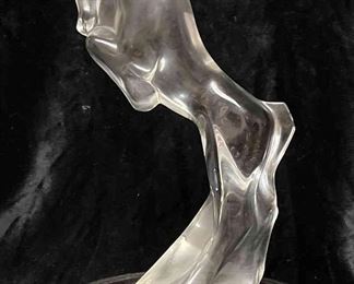 Baccarat Figural Horse