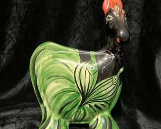 Turov Ceramic Horse Figurine