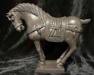 Tang Dynasty Style Horse Figurine