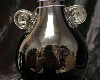 Blown Art Glass Vase