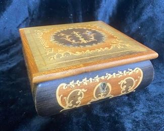 Inlaid Vintage Box