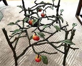 Victor Cicansky Bronze Glass Coffee Table