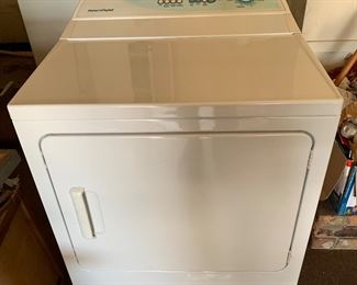 Washer and Dryer available for presale.  $295 plus sales tax