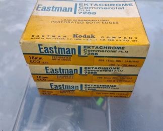 PRESALE AVAILABLE $10 each plus sales tax  Eastman Ecktachrome commercial tungsten film 100 feet per