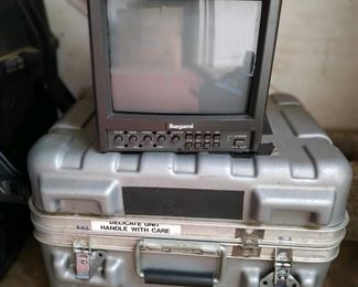 PRESALE AVAILABLE $ 100 plus sales tax     9" Ikegami monitor