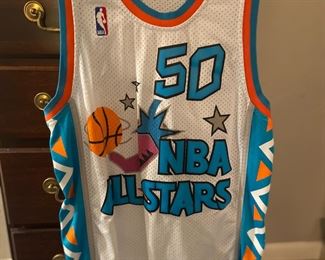 1995 All Star Game David Robison Jersey