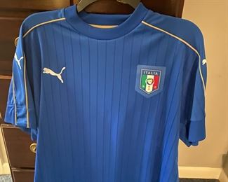 Puma Italy Soccer Jersey