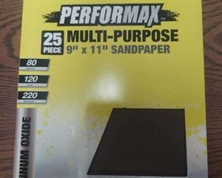 Performax 25 piece Multi-purpose Sand Paper