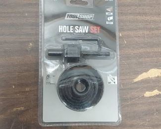 7Pc Hole Saw Set