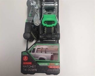 2 Pack Ratchet Tie Down