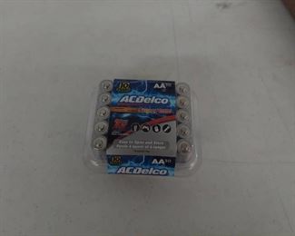ACDelco AA Super Alkaline Batteries - 30 Pack - 10 Year Shelf Life
