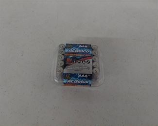 ACDelco AAA Super Alkaline Batteries - 30 Pack - 10 Year Shelf Life