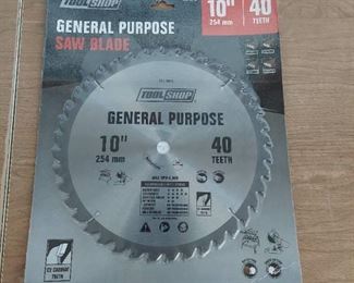 10in Saw Blade - 40 Teeth - C2 Carbide Teeth