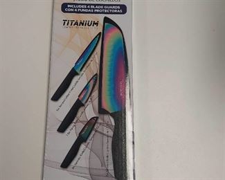 Tomodachi 4 Piece Cutlery Set with Blade Guards