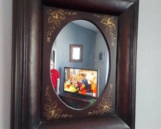 Framed Mirror