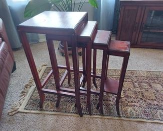 Set of Nesting Tables