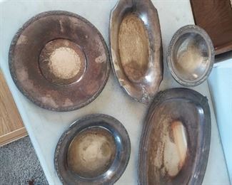 Silver Plate Trays