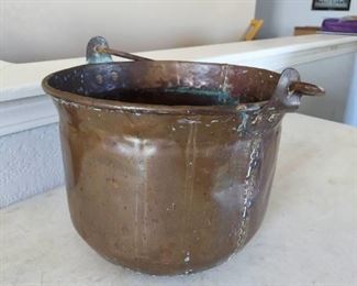 Large Copper bucket