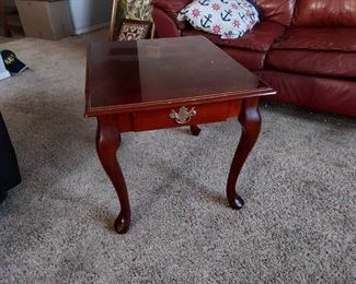 End Table with Drawer