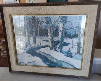 Clayton Staples Numbered print