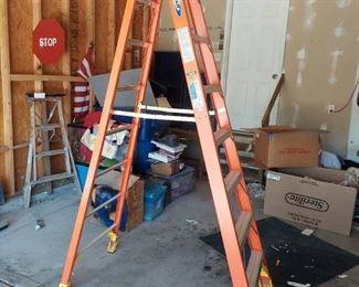 8 foot Werner ladder