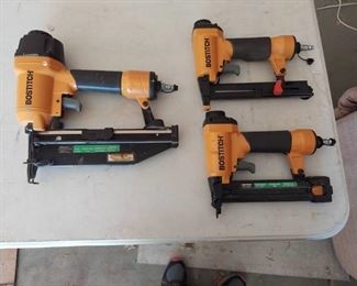 Bostitch pneumatic nailer set