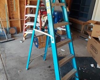 6 foot Werner ladder