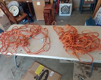 2 extension cords