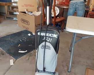 Oreck Vacuum