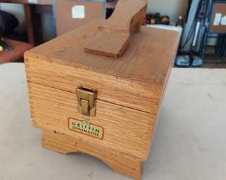 Shoe Shining box