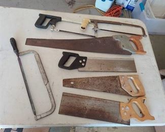 Assorted Saws