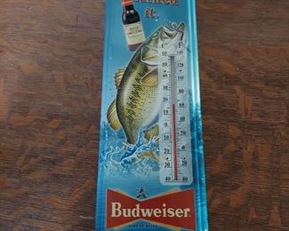 Budweiser thermometer